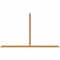 Ekena Millwork Portland Timber Gable Bracket, Western Red Cedar, 108"W x 63"H x 1 1/2"D x 3 1/2"F, 14/12 Pitch GBW108X63X0204POR00SWR - alternate 1